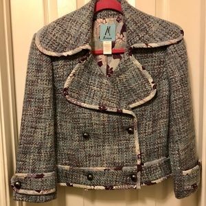 Marciano multi media cropped jacket
